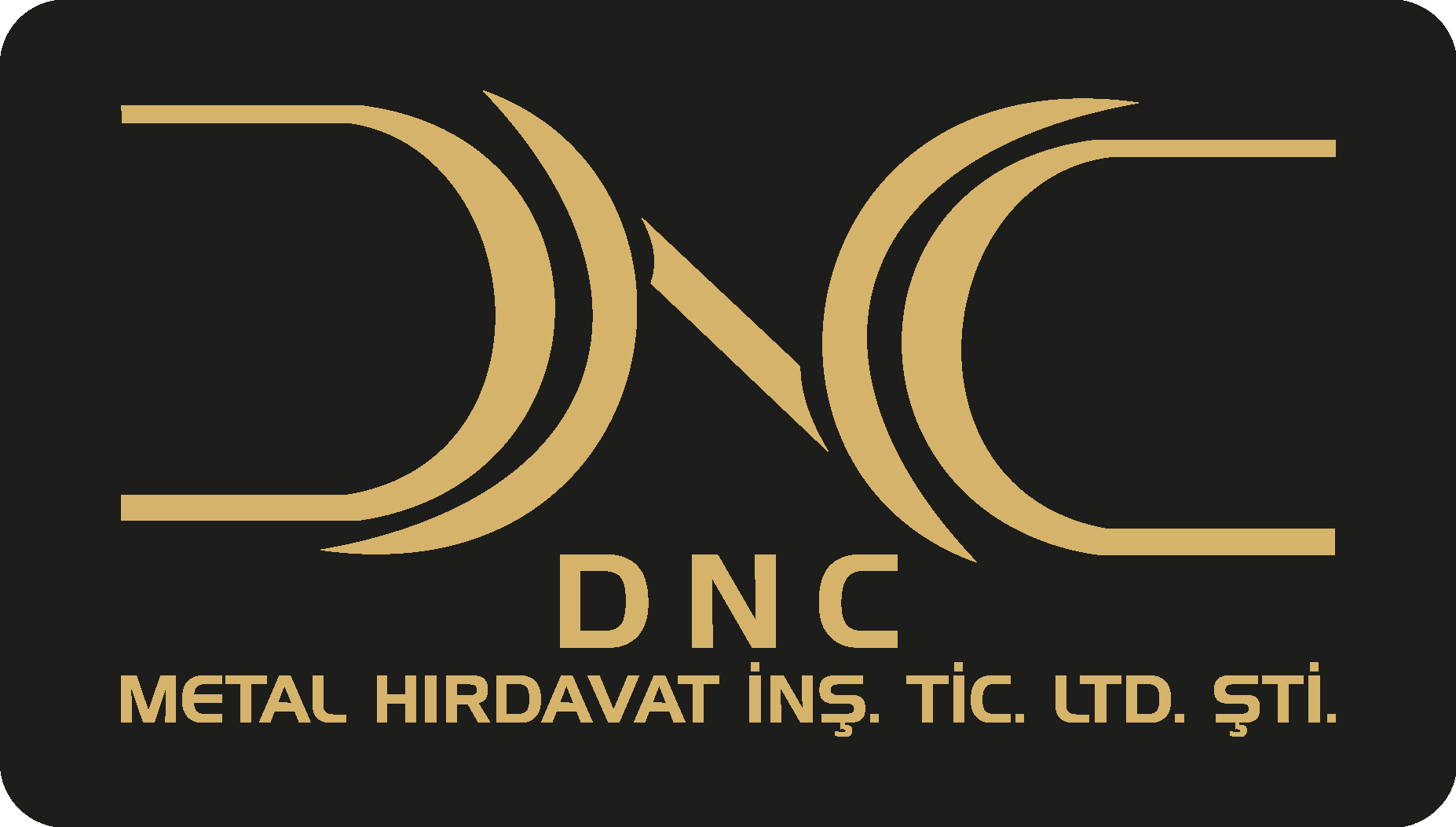 DNC METAL HIRDAVAT SAN. T─░C. LTD. ┼ЮT─░. Logo Vector Logo